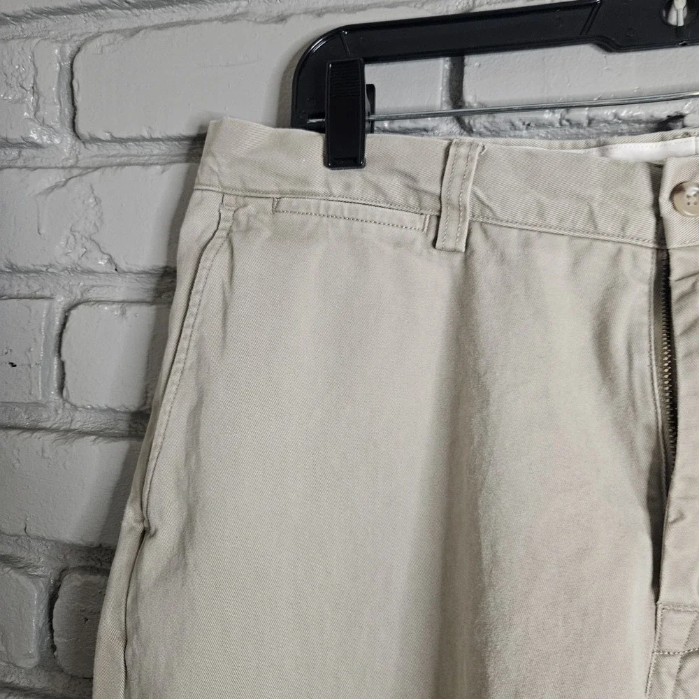 Polo Ralph Lauren Mens‎ Pants 34x32 Classic Fit Chino Khaki Golf Heritage